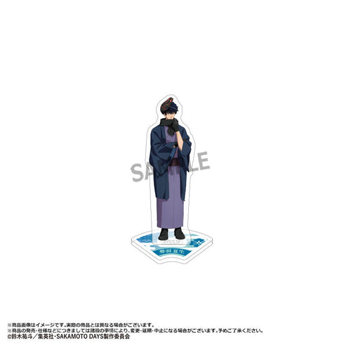 『SAKAMOTO DAYS』トレーディングミニアクリルスタンド 和風モダンver.【BOX】